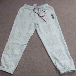 Jordan X Clot Pants 2XL Blue Green Joggers Jade NEW